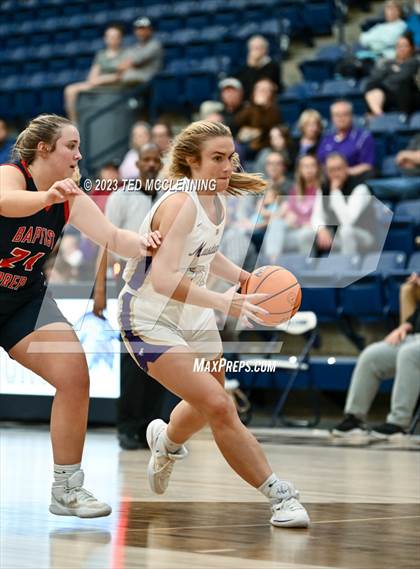 Thumbnail 2 in Central Arkansas Christian vs. Baptist Prep (AAA 3A-5 district first round) photogallery.
