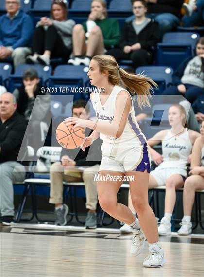 Thumbnail 3 in Central Arkansas Christian vs. Baptist Prep (AAA 3A-5 district first round) photogallery.