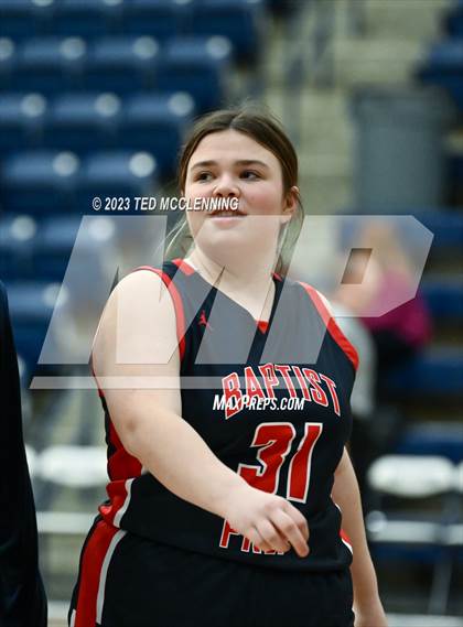 Thumbnail 1 in Central Arkansas Christian vs. Baptist Prep (AAA 3A-5 district first round) photogallery.