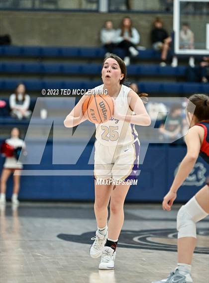 Thumbnail 3 in Central Arkansas Christian vs. Baptist Prep (AAA 3A-5 district first round) photogallery.