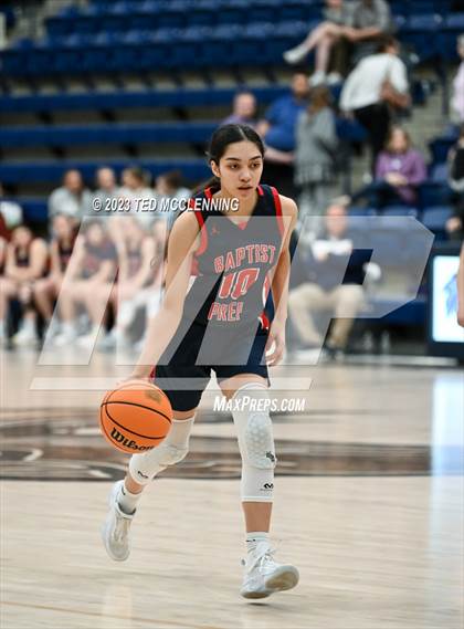 Thumbnail 2 in Central Arkansas Christian vs. Baptist Prep (AAA 3A-5 district first round) photogallery.