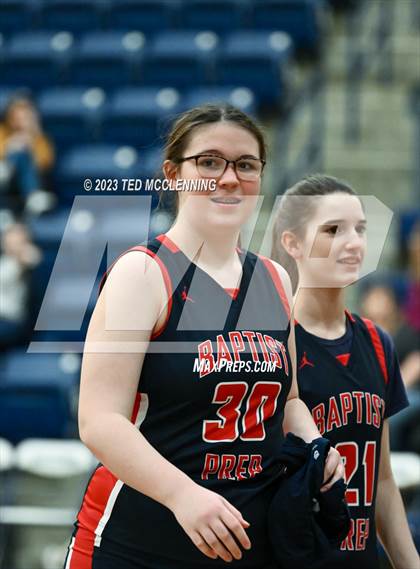 Thumbnail 3 in Central Arkansas Christian vs. Baptist Prep (AAA 3A-5 district first round) photogallery.