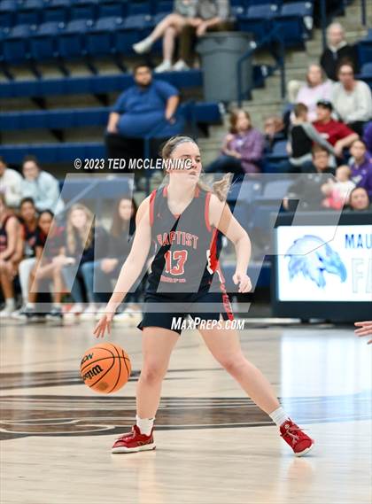 Thumbnail 3 in Central Arkansas Christian vs. Baptist Prep (AAA 3A-5 district first round) photogallery.