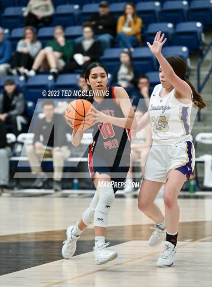 Thumbnail 2 in Central Arkansas Christian vs. Baptist Prep (AAA 3A-5 district first round) photogallery.