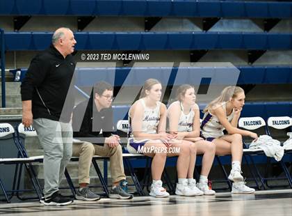 Thumbnail 3 in Central Arkansas Christian vs. Baptist Prep (AAA 3A-5 district first round) photogallery.