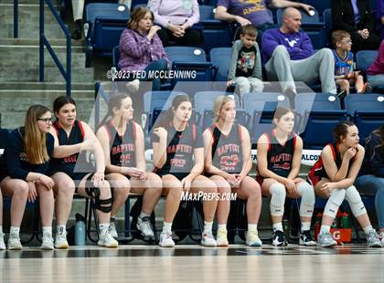 Thumbnail 2 in Central Arkansas Christian vs. Baptist Prep (AAA 3A-5 district first round) photogallery.