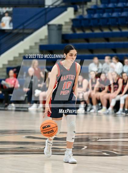 Thumbnail 1 in Central Arkansas Christian vs. Baptist Prep (AAA 3A-5 district first round) photogallery.