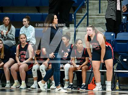 Thumbnail 2 in Central Arkansas Christian vs. Baptist Prep (AAA 3A-5 district first round) photogallery.
