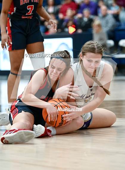 Thumbnail 1 in Central Arkansas Christian vs. Baptist Prep (AAA 3A-5 district first round) photogallery.
