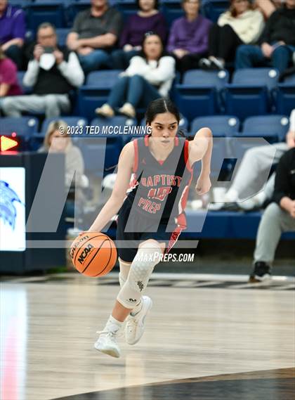 Thumbnail 1 in Central Arkansas Christian vs. Baptist Prep (AAA 3A-5 district first round) photogallery.