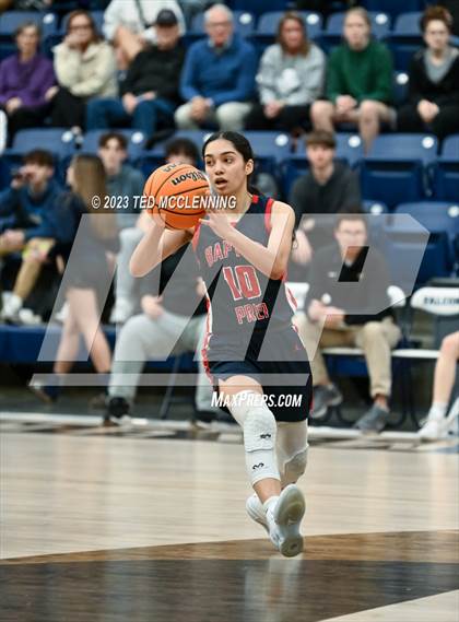 Thumbnail 1 in Central Arkansas Christian vs. Baptist Prep (AAA 3A-5 district first round) photogallery.