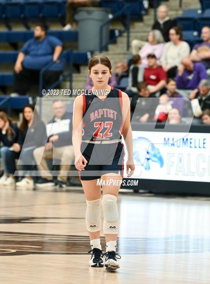 Thumbnail 1 in Central Arkansas Christian vs. Baptist Prep (AAA 3A-5 district first round) photogallery.