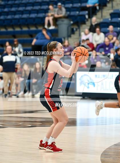 Thumbnail 3 in Central Arkansas Christian vs. Baptist Prep (AAA 3A-5 district first round) photogallery.