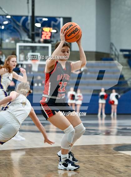 Thumbnail 1 in Central Arkansas Christian vs. Baptist Prep (AAA 3A-5 district first round) photogallery.