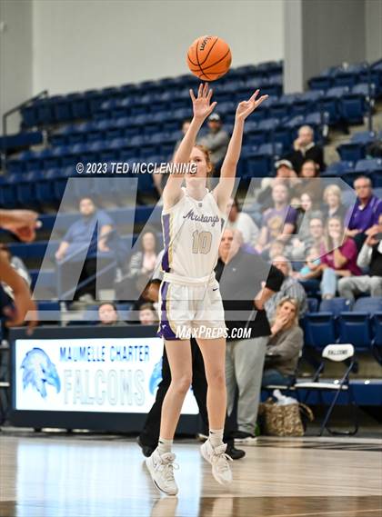 Thumbnail 1 in Central Arkansas Christian vs. Baptist Prep (AAA 3A-5 district first round) photogallery.