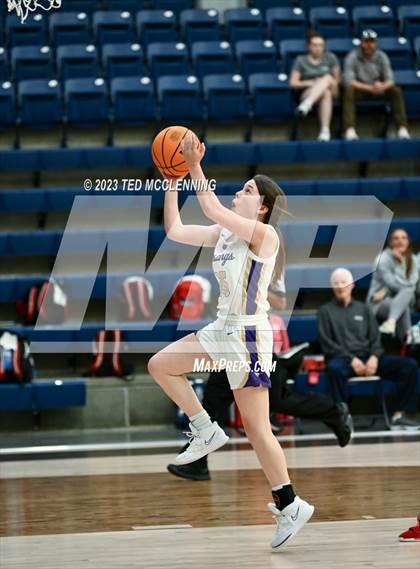 Thumbnail 3 in Central Arkansas Christian vs. Baptist Prep (AAA 3A-5 district first round) photogallery.