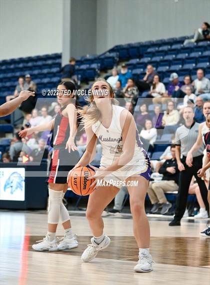 Thumbnail 3 in Central Arkansas Christian vs. Baptist Prep (AAA 3A-5 district first round) photogallery.
