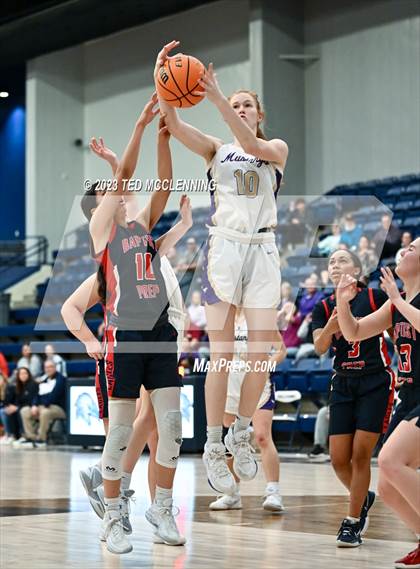 Thumbnail 2 in Central Arkansas Christian vs. Baptist Prep (AAA 3A-5 district first round) photogallery.