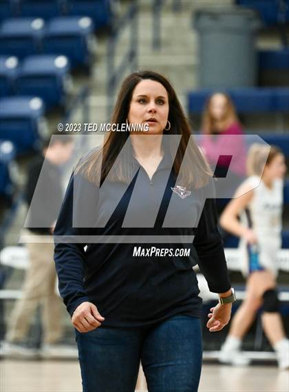 Thumbnail 3 in Central Arkansas Christian vs. Baptist Prep (AAA 3A-5 district first round) photogallery.
