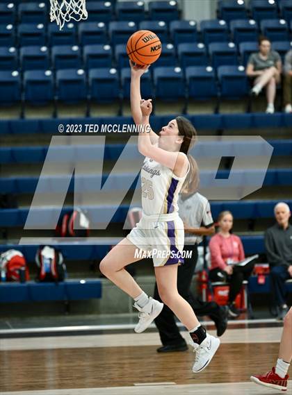 Thumbnail 1 in Central Arkansas Christian vs. Baptist Prep (AAA 3A-5 district first round) photogallery.