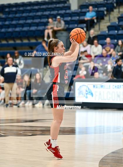 Thumbnail 1 in Central Arkansas Christian vs. Baptist Prep (AAA 3A-5 district first round) photogallery.