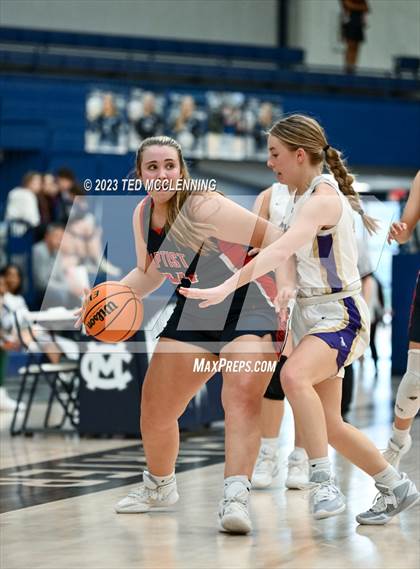 Thumbnail 3 in Central Arkansas Christian vs. Baptist Prep (AAA 3A-5 district first round) photogallery.
