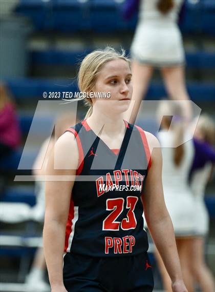 Thumbnail 1 in Central Arkansas Christian vs. Baptist Prep (AAA 3A-5 district first round) photogallery.