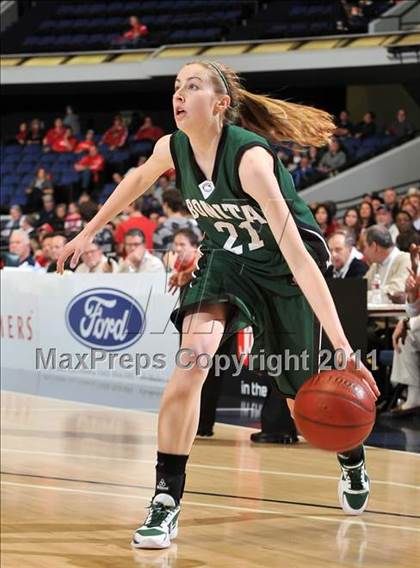 Thumbnail 2 in Bonita vs. Orange Lutheran (CIF SS 3A Final) photogallery.