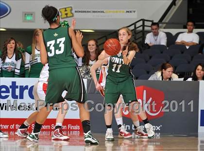 Thumbnail 1 in Bonita vs. Orange Lutheran (CIF SS 3A Final) photogallery.
