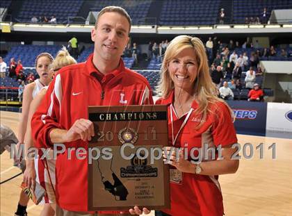 Thumbnail 3 in Bonita vs. Orange Lutheran (CIF SS 3A Final) photogallery.