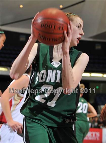 Thumbnail 1 in Bonita vs. Orange Lutheran (CIF SS 3A Final) photogallery.
