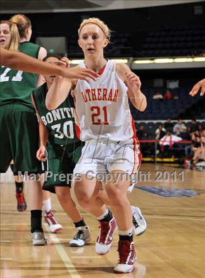 Thumbnail 3 in Bonita vs. Orange Lutheran (CIF SS 3A Final) photogallery.