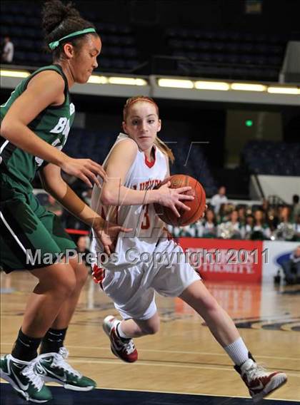 Thumbnail 2 in Bonita vs. Orange Lutheran (CIF SS 3A Final) photogallery.