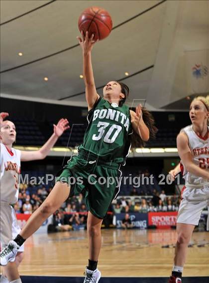 Thumbnail 3 in Bonita vs. Orange Lutheran (CIF SS 3A Final) photogallery.