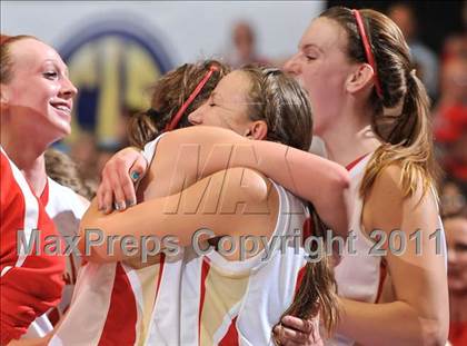 Thumbnail 2 in Bonita vs. Orange Lutheran (CIF SS 3A Final) photogallery.