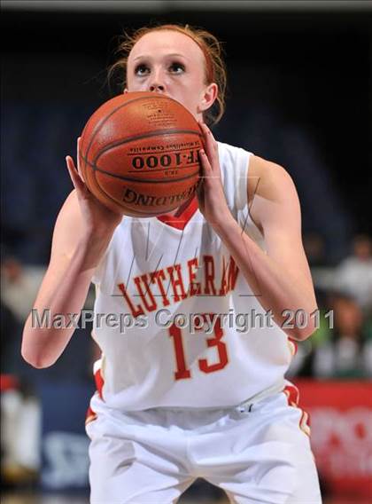 Thumbnail 2 in Bonita vs. Orange Lutheran (CIF SS 3A Final) photogallery.