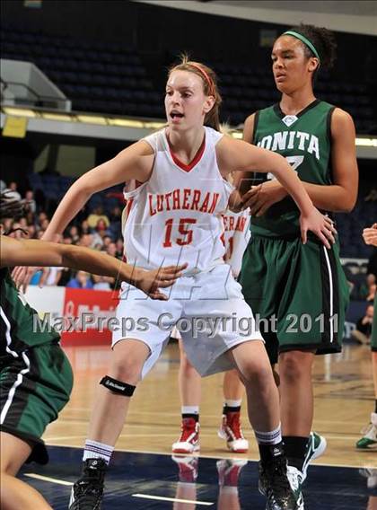 Thumbnail 2 in Bonita vs. Orange Lutheran (CIF SS 3A Final) photogallery.