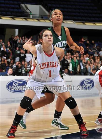 Thumbnail 1 in Bonita vs. Orange Lutheran (CIF SS 3A Final) photogallery.