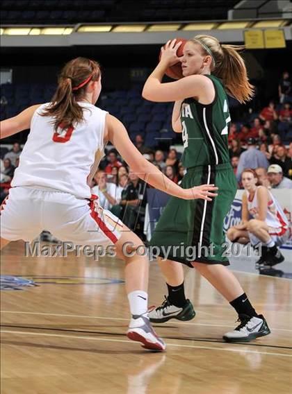 Thumbnail 1 in Bonita vs. Orange Lutheran (CIF SS 3A Final) photogallery.