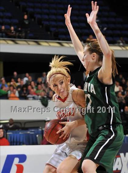 Thumbnail 2 in Bonita vs. Orange Lutheran (CIF SS 3A Final) photogallery.