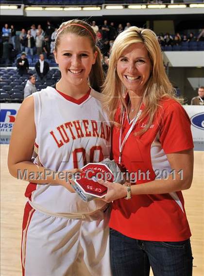 Thumbnail 2 in Bonita vs. Orange Lutheran (CIF SS 3A Final) photogallery.