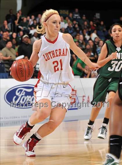 Thumbnail 2 in Bonita vs. Orange Lutheran (CIF SS 3A Final) photogallery.