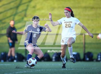 Thumbnail 2 in Mott @ Adams (MHSAA Regional Semifinal) photogallery.