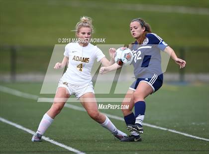 Thumbnail 1 in Mott @ Adams (MHSAA Regional Semifinal) photogallery.