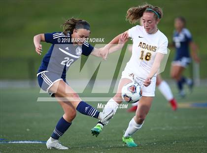 Thumbnail 3 in Mott @ Adams (MHSAA Regional Semifinal) photogallery.