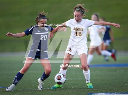 Thumbnail 2 in Mott @ Adams (MHSAA Regional Semifinal) photogallery.