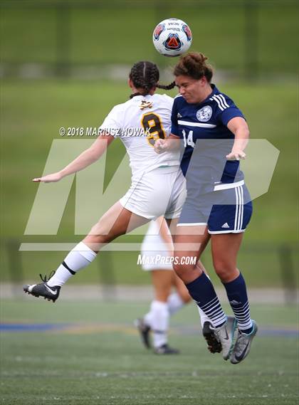 Thumbnail 2 in Mott @ Adams (MHSAA Regional Semifinal) photogallery.