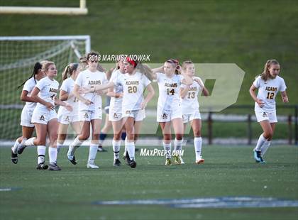 Thumbnail 1 in Mott @ Adams (MHSAA Regional Semifinal) photogallery.