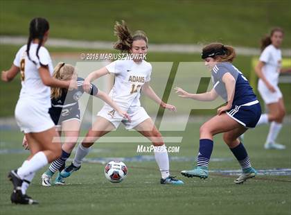 Thumbnail 3 in Mott @ Adams (MHSAA Regional Semifinal) photogallery.
