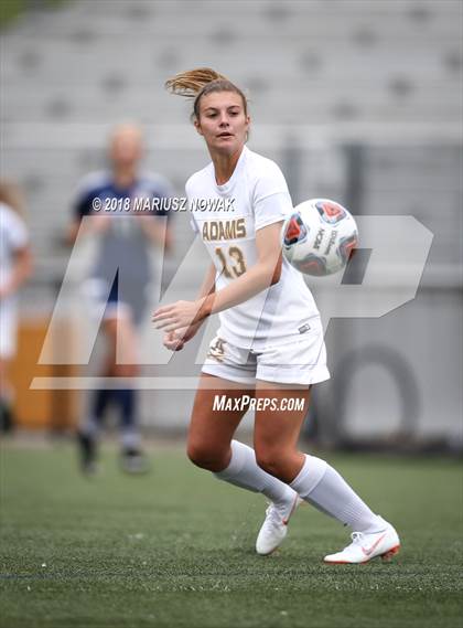 Thumbnail 1 in Mott @ Adams (MHSAA Regional Semifinal) photogallery.